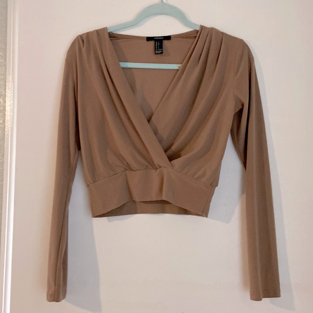 Brown work top